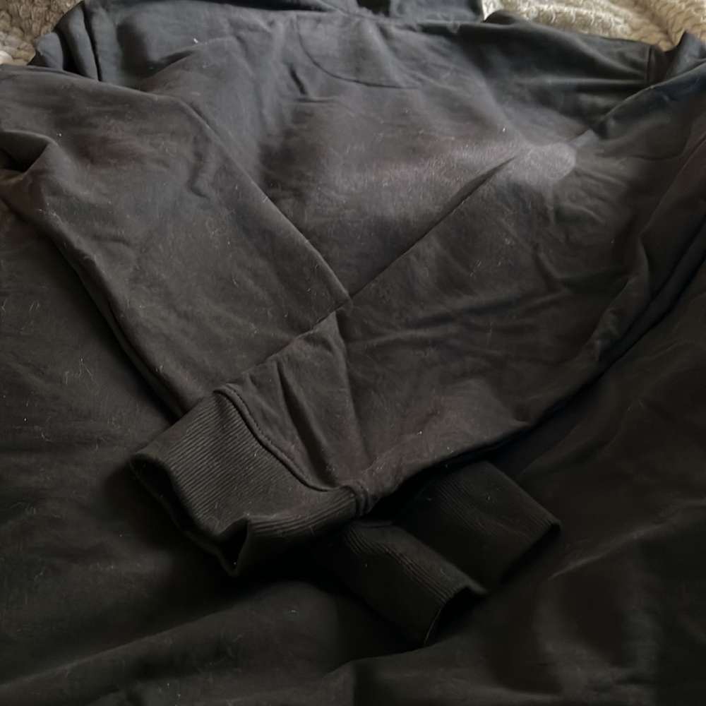 Black Patagonia logo pullover hoodie - Picture 7 of 7